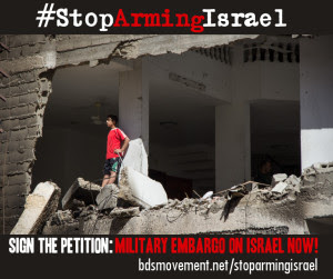 StopArmingIsrael BDS