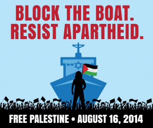 Block the Boat Blue