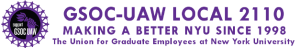 UAW 2110 logo