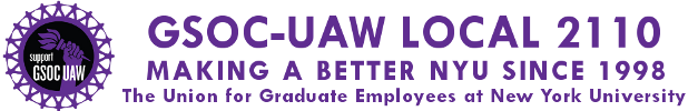 UAW 2110 logo