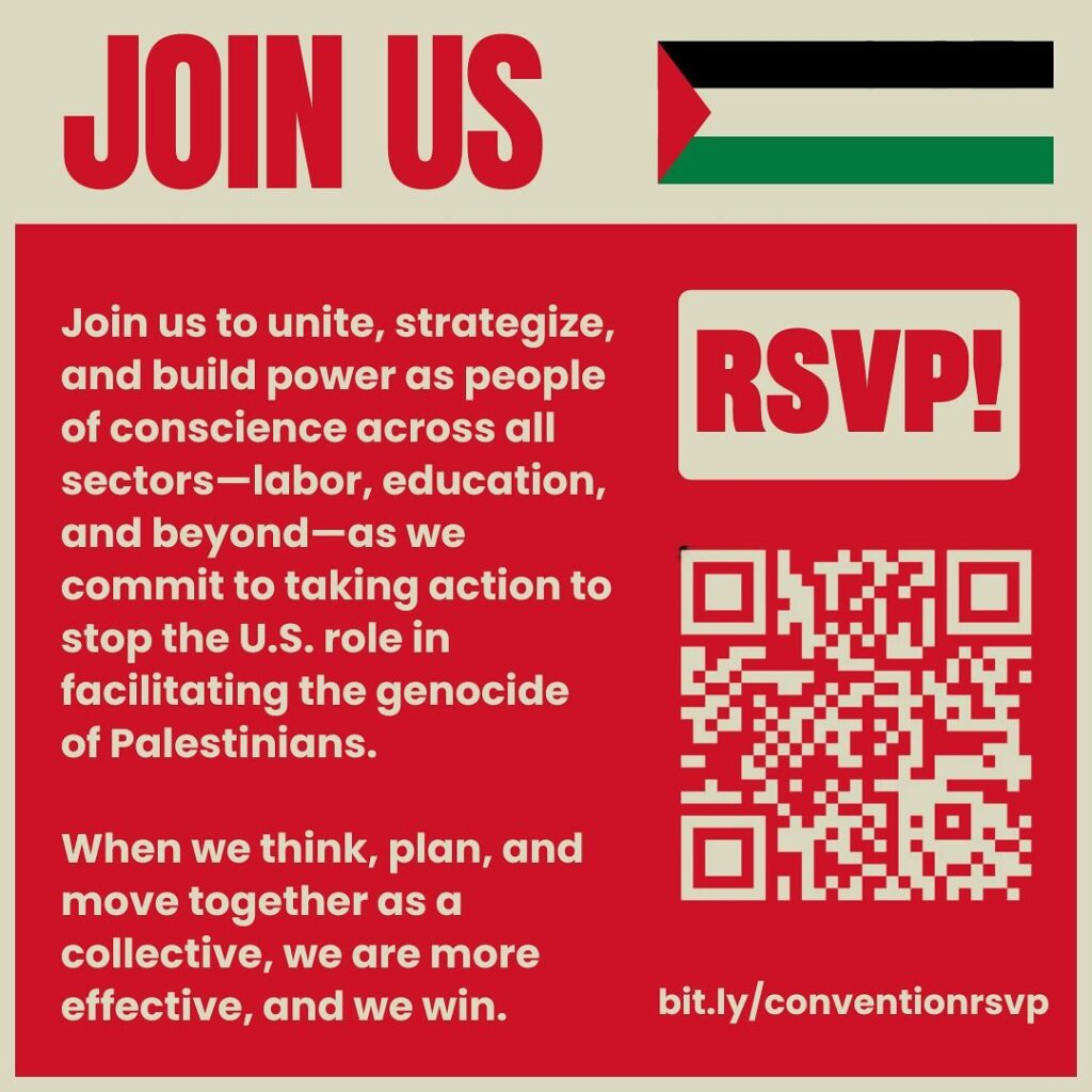 Bay Area Popular Convention for Palestine | Labor for Palestine
